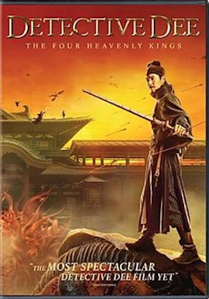 Cover for DVD · Detective Dee: the Four Heavenly Kings (DVD) (2018)