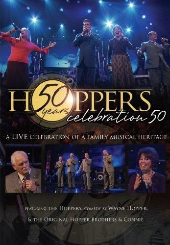 Cover for Hoppers · Celebration 50 Years (DVD) (2008)