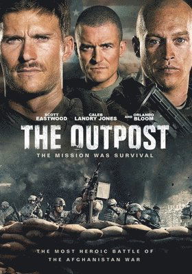 Cover for The Outpost (DVD) (2020)