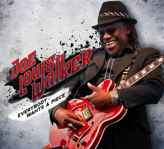 Cover for Walker Joe Louis · Everybody Wants A Piece (CD)