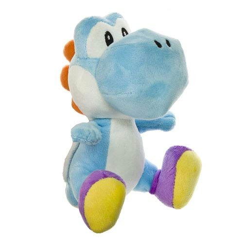 Cover for Little Buddy Light Blue Yoshi 6 Plush (MERCH) (2017)