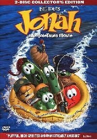 Cover for Jonah a Veggietales Movie (DVD) (2023)