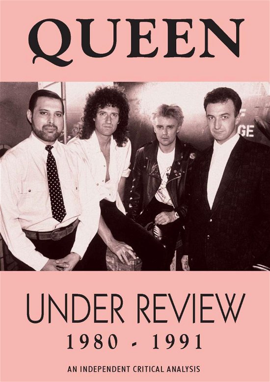 Cover for Queen · Queen - Under Review 1980-1991 (DVD) (2014)