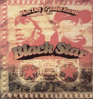 Cover for Black Star (LP) (2006)