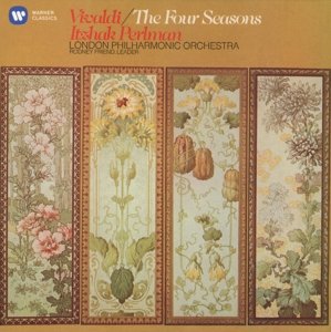 Cover for Itzhak Perlman · Vivaldi:Four Seasons (CD) (2015)