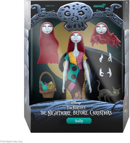 Cover for Nightmare Before Christmas W4- Sally (MERCH) (2024)