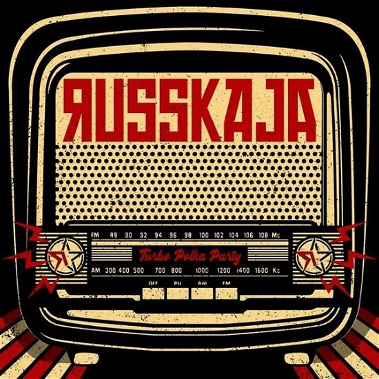 Cover for Russkaja · Turbo Polka Party (CD) [Digipack] (2023)