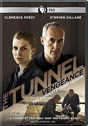 Cover for Tunnel: Vengeance - Season 3 (DVD) (2018)