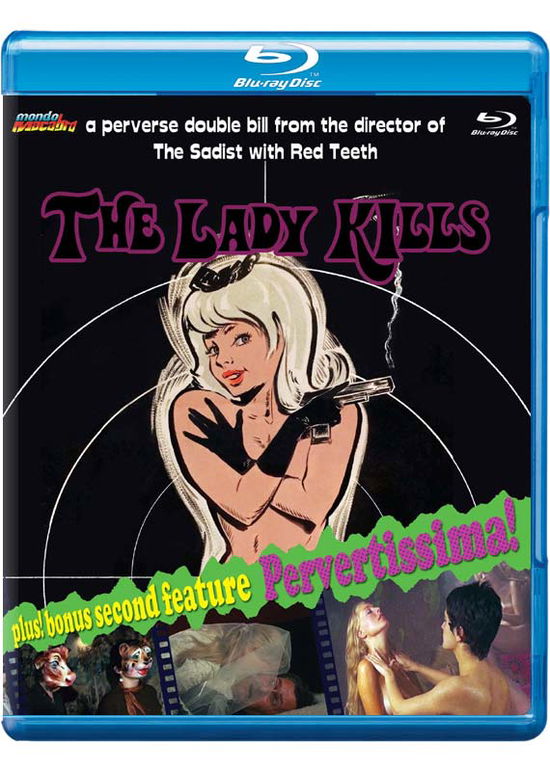 Cover for Lady Kills / Pervertissima (Blu-ray) (2020)