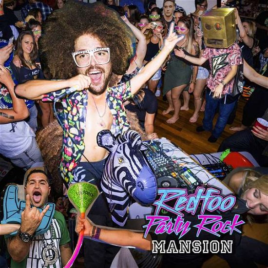 Redfoo · Party Rock Mansion (Explicit) (CD) (2016)
