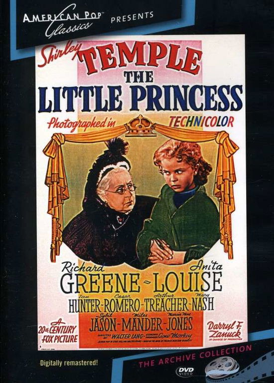 Little Princess - Little Princess - Movies - American Pop Classic - 0874757016191 - January 24, 2012