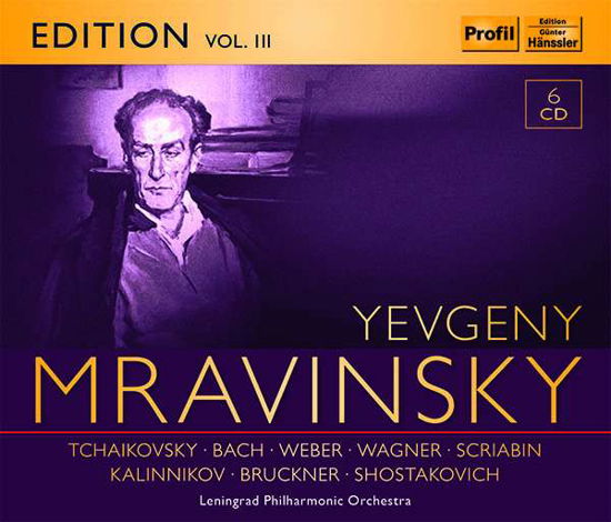 Edition Vol.3 - Evgeny Mravinsky - Musique - PROFIL - 0881488170191 - 6 janvier 2017