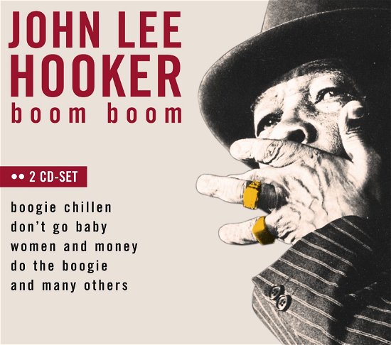 Boom Boom - John Lee Hooker - Musiikki - Documents - 0885150217191 - perjantai 18. tammikuuta 2013