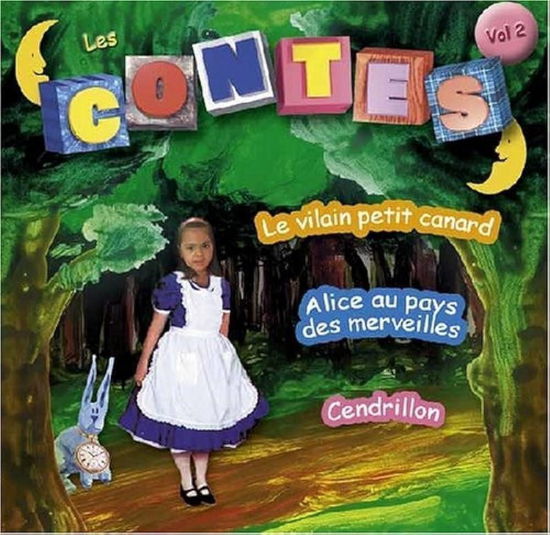 Cover for Compilation · Les Contes Vol.2-Französisches (CD) (2018)