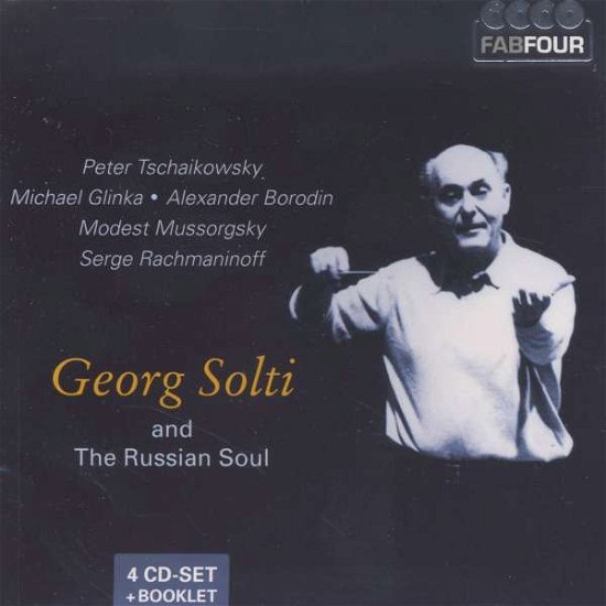 Cover for Georg Solti · Georg Solti and the Russian Soul (CD) (2015)