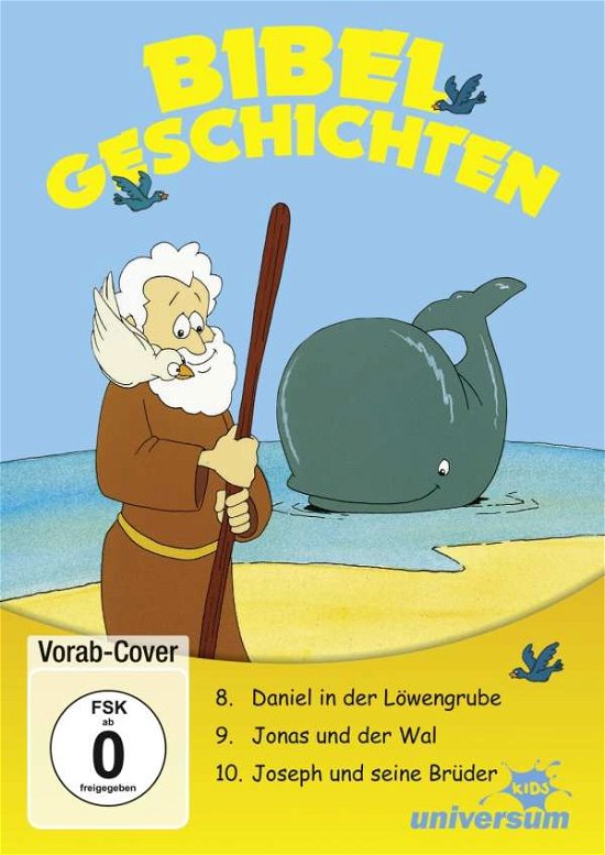 Cover for Bibel Geschichten DVD 4 (DVD) (2012)
