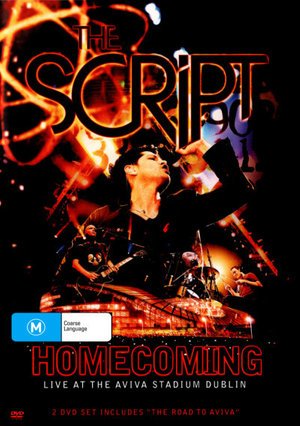 Cover for Script · Script-homecoming Live at Aviva Stadium Dublin (DVD)