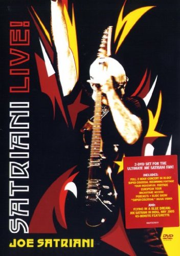 Cover for Joe Satriani · Satriani Live! (DVD) (2006)