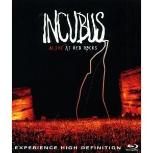 Cover for Incubus · Live at Red Rocks -2brdvd- (DVD)