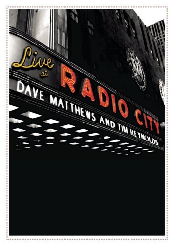 Cover for Dave Matthews and Tim Reynolds · Live at Radio City (DVD) (2007)