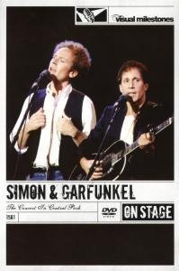 Cover for Simon &amp; Garfunkel · The Concert in Central Park (DVD) (2008)