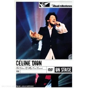 Cover for Celine Dion · Colour of My Love Concert (DVD) (2008)