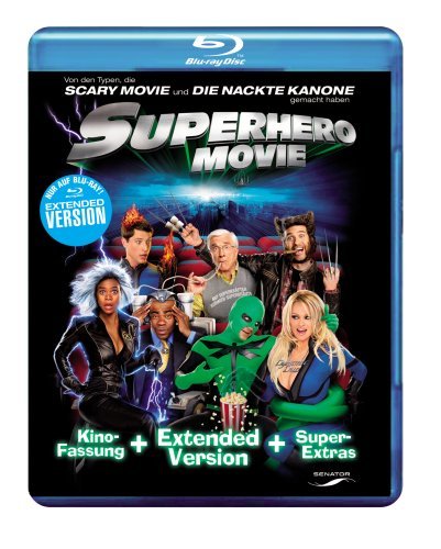 Cover for Superhero Movie · Superhero Movie / Blu-ray (Blu-ray) [Kino-fassung + Extended edition] (2009)