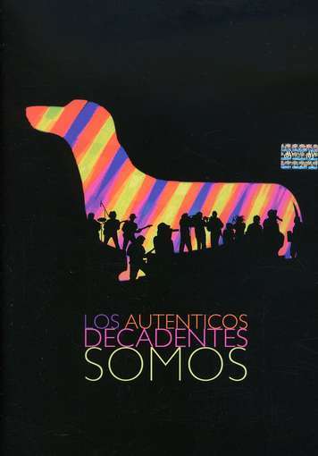 Cover for Autenticos Decadentes · Somos: en Vivo (DVD) (2008)