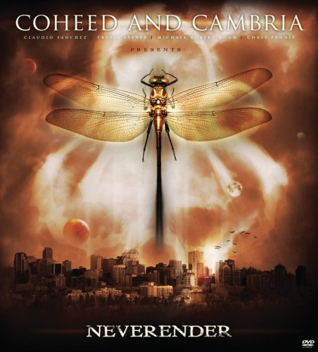 Cover for Coheed and Cambria · Coheed and Cambria-neverender (DVD) (2009)