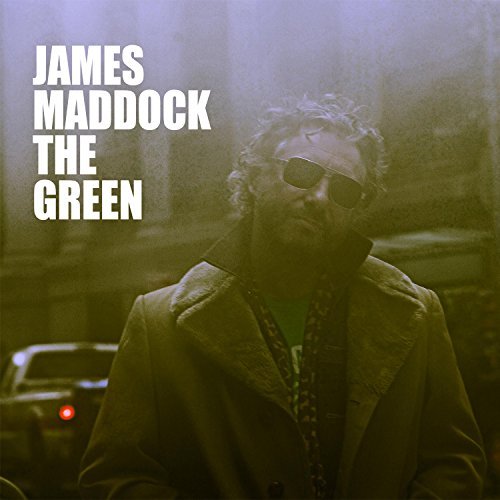 Cover for James Maddock · The Green (CD) (2015)