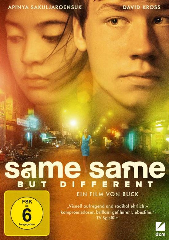 Cover for Same Same but Different (DVD) (2015)