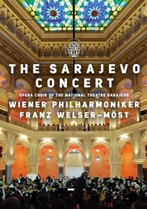 Cover for Franz Welsermost · The Sarajevo Concert (DVD) (2015)