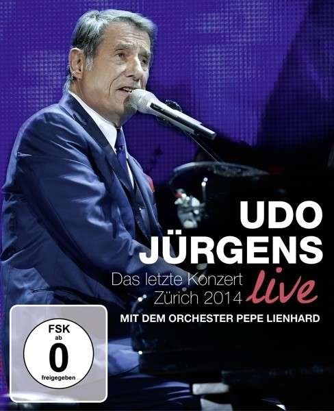 Cover for Udo Jurgens · Das Letzte Konzert (Blu-ray) (2015)