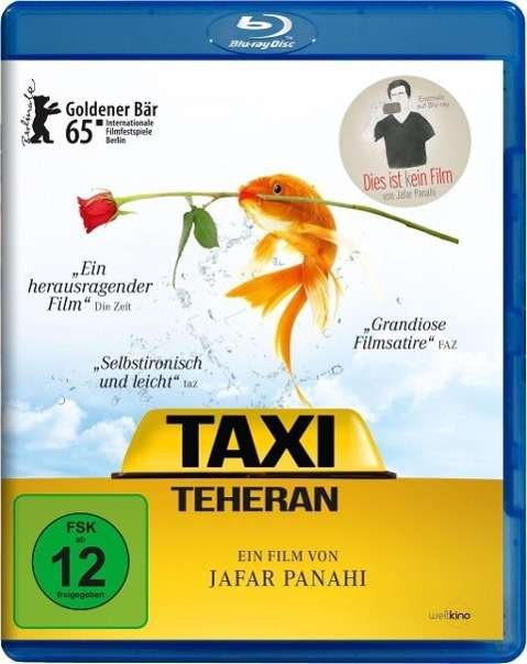Cover for Taxi Teheran BD (Blu-ray) (2016)