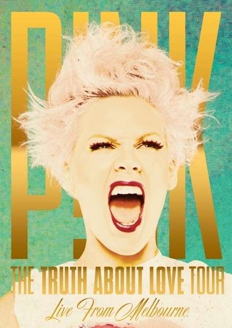 Cover for P!nk · The Truth About Love Tour: Live From Melbourne (Blu-Ray) (2013)