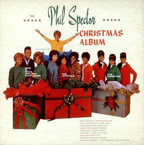 Christmas Album - Phil Spector - Musikk - DOL - 0889397104191 - 18. november 2016