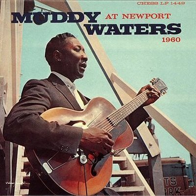 Cover for Muddy Waters · At Newport (VINYL) (2017)