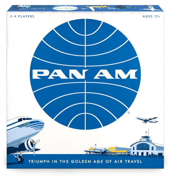 Cover for Funko Games: · Funko Pan Am The Game - Triumph In The Golden Age Of Air Travel (MERCH) (2022)