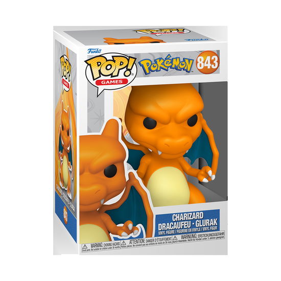 Cover for Pokemon: Funko Pop! Games · Funko POP! Games: Pokemon - Charizard (Paperback Bog) (2023)