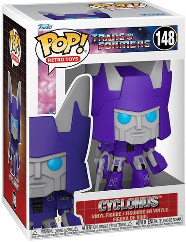 Cover for Pop Vinyl Transformers · Pop Transformers S4 Cyclonus (Funko POP!) (2025)