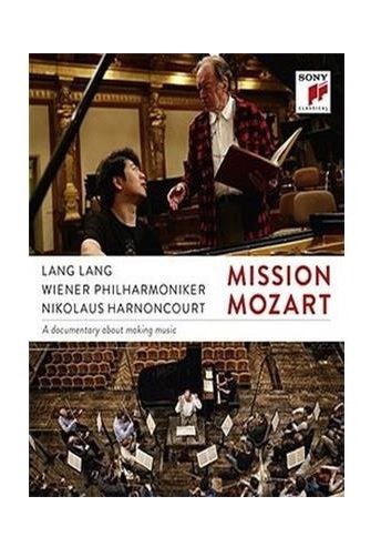 Cover for Lang Lang · Mission Mozart (MDVD) (2016)