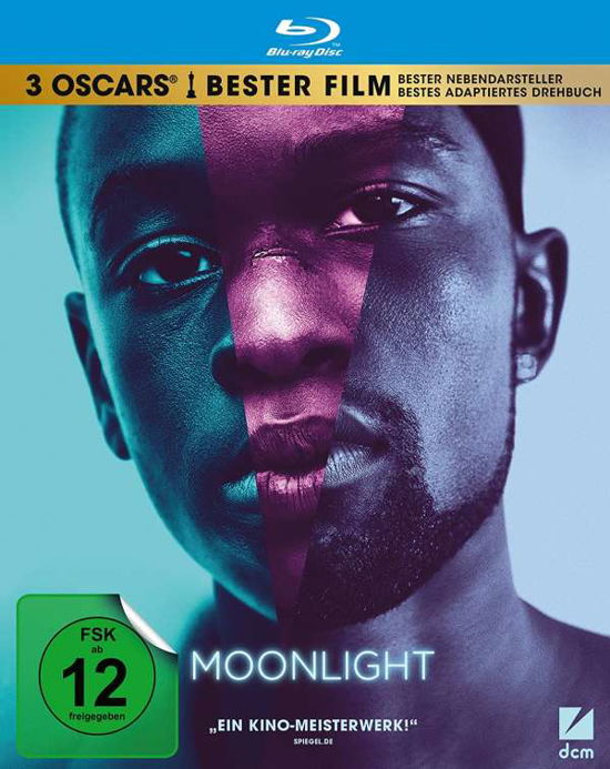 Cover for Moonlight BD (Blu-Ray) (2017)