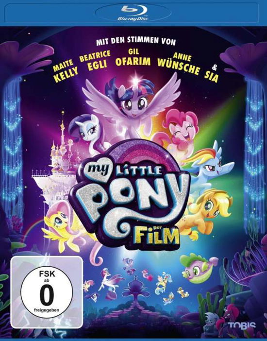 Cover for My Little Pony-der Film BD (Blu-Ray) (2018)