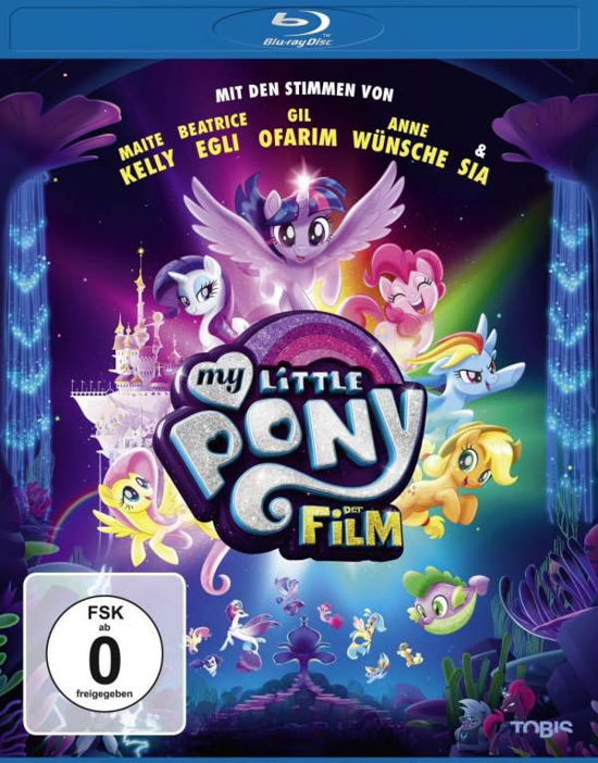 Cover for My Little Pony-der Film BD (Blu-ray) (2018)
