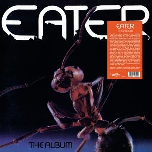 Cover for Eater · The Album (Orange) (LP)