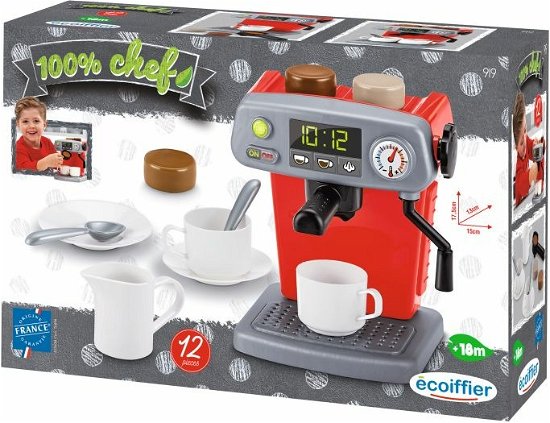 Cover for Ecoiffier · Kaffemaskine m/tilbehør 15cm (Toys) (2021)