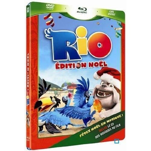 Cover for Rio Edition Noel (Blu-ray)