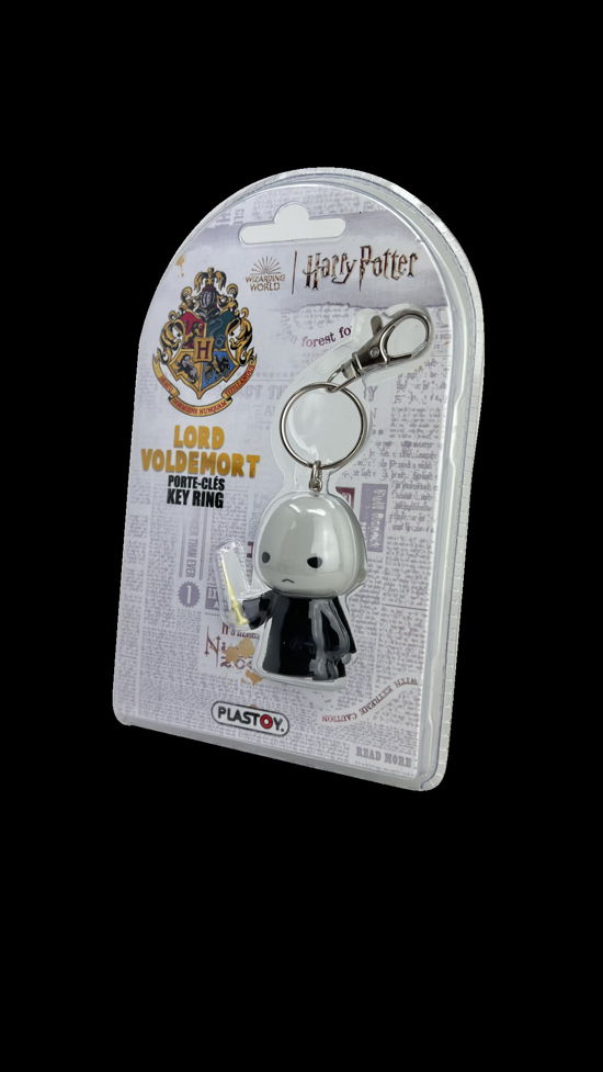 Cover for Harry Potter: Plastoy · Chibi Lord Voldemort Key Ring Blister Pack (MERCH)