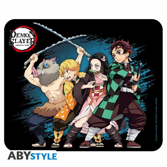 Cover for Mauspad · DEMON SLAYER - Flexible mousepad - Group (Toys) (2019)