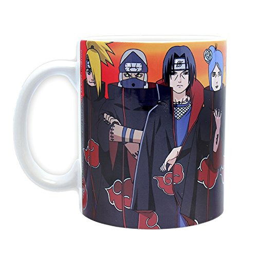Akatsuki (Mug 320 ml / Tazza) - Naruto Shippuden: ABYstyle - Produtos - ABYSSE UK - 3700789210191 - 1 de março de 2024